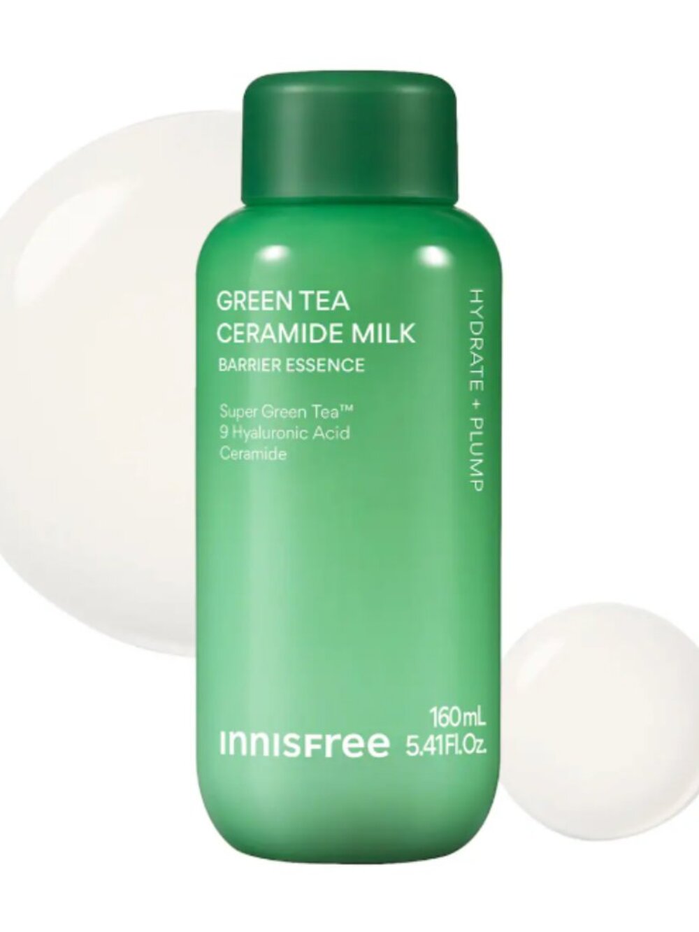 🆕 Innisfree Green Tea Ceramide Milk Toner - 160mL
